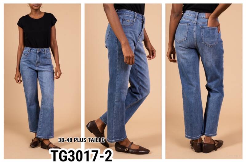 Spodnie damskie jeansy Roz XS-XL, 1 Kolor Paczka 10 szt